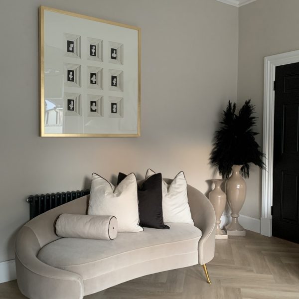 Miniature Bust Wall Art Interior Thirteen