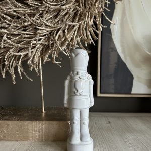Ceramic Glazed Nutcracker