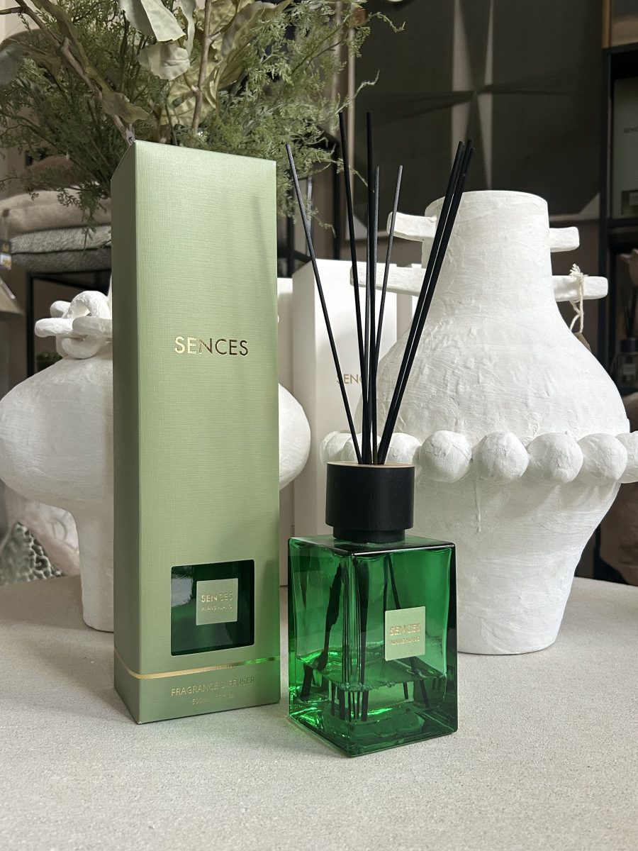 senses citrus verbena reed diffuser