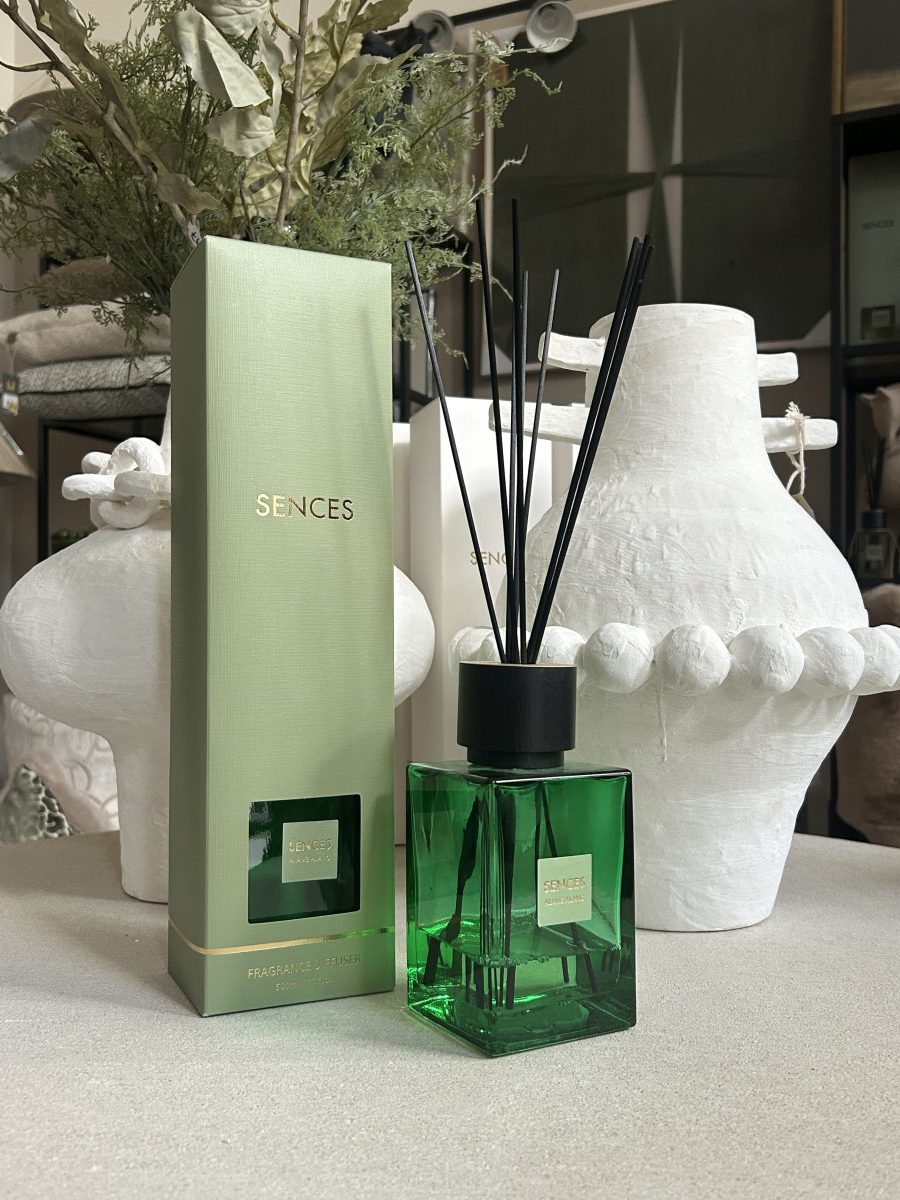 senses citrus verbena reed diffuser