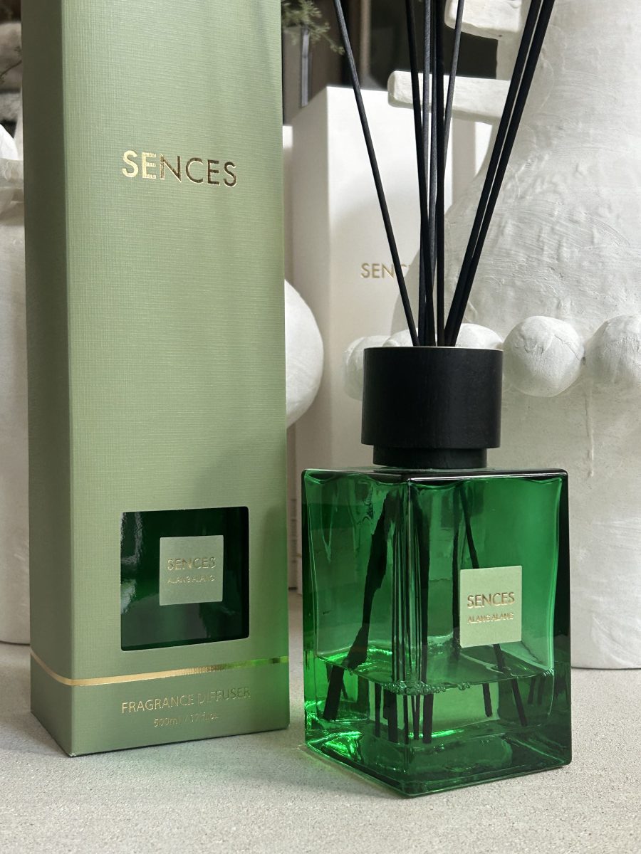 senses citrus verbena reed diffuser