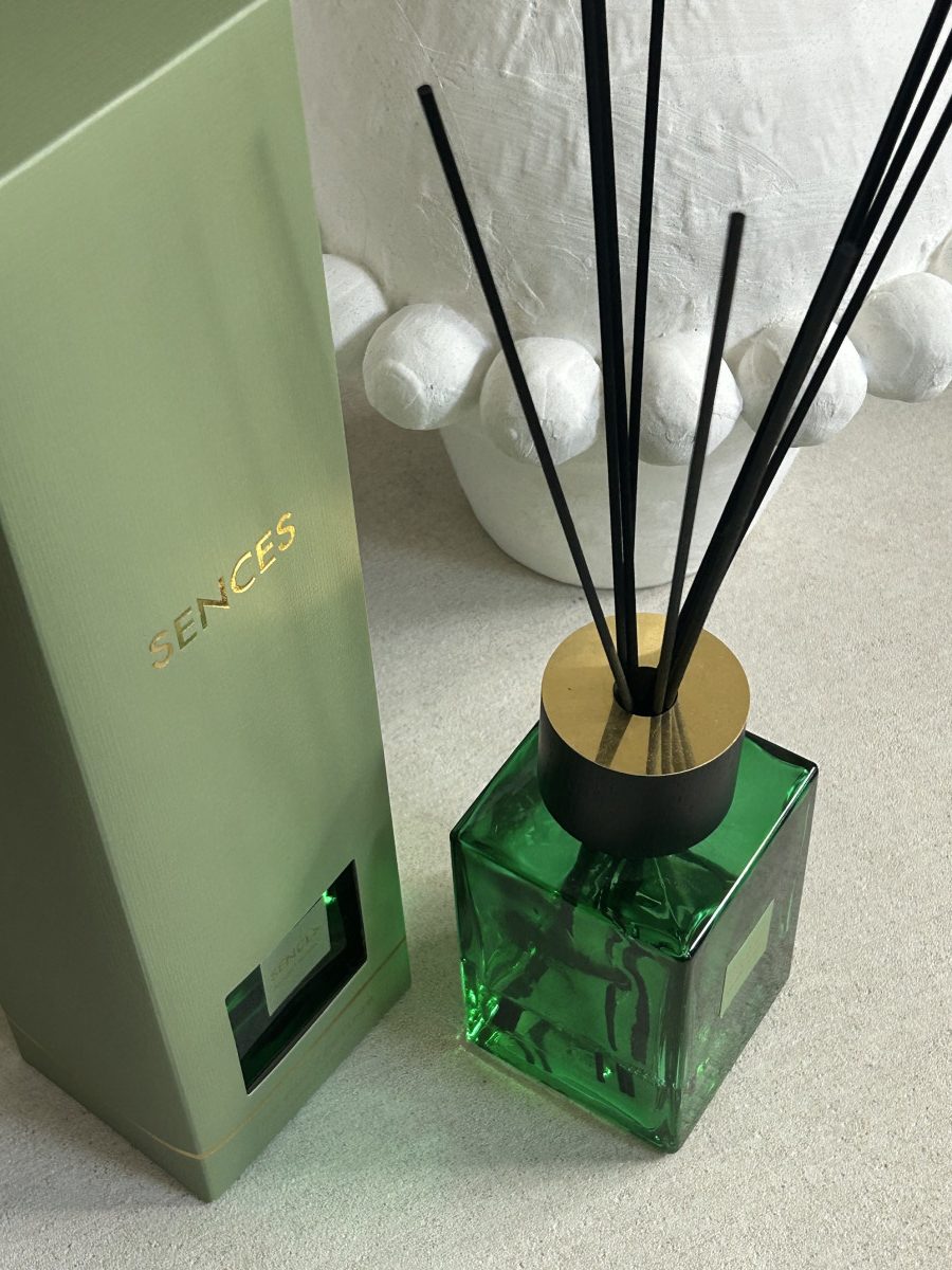 senses citrus verbena reed diffuser