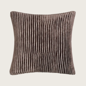 Chocolate Brown Amalfi Cushion