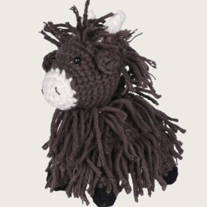 Betsy Crochet Highland Cow Decoration