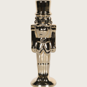 Golden Nutcracker Christmas Decoration