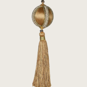 Golden Tassel Bauble