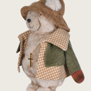 Vinny the Bear Christmas Decoration