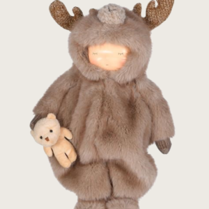 Teddy the Reindeer Christmas Decoration