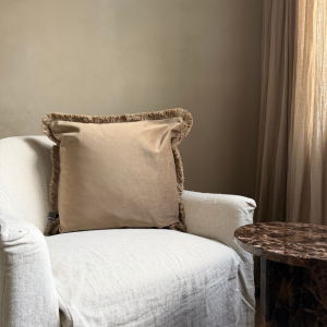 Taupe Verona Cushion