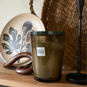 Sences Verde Luxury Candle