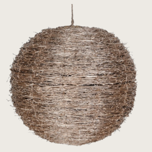 Champagne Birch Bauble