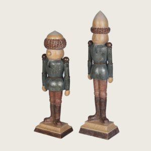 Acorn Woodland Festive Nutcracker