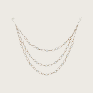 Gold Pearl Chain Swag