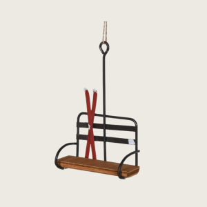 Ski Chairlift Christmas Tree Decoration
